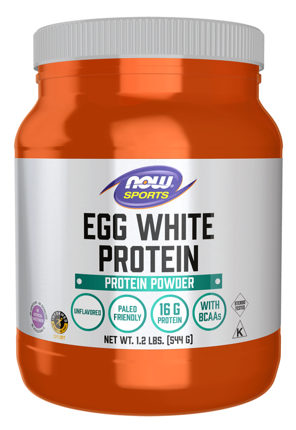 Egg White Protein Try Egg White Protein Powder NOW Foods