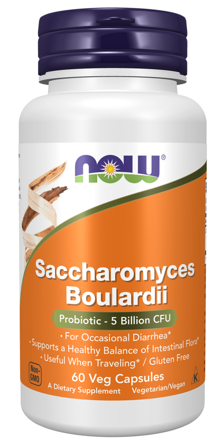 Saccharomyces Boulardii Supplement, Veg Capsules