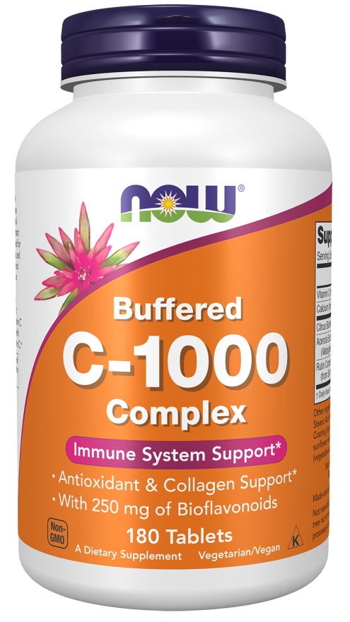 Vitamin C-1000 Complex - 180 Tablets Front