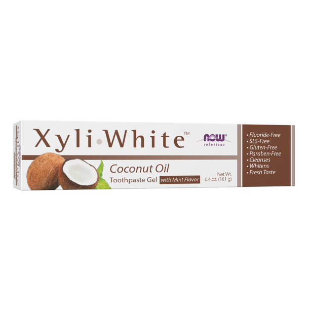 XyliWhite™ Coconut Oil Toothpaste Gel - 6.4 oz