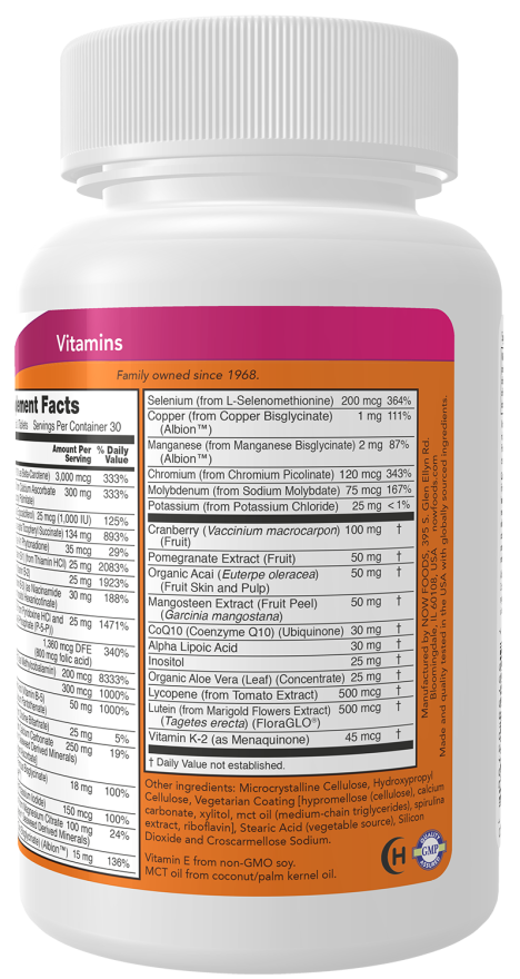 Eve™ Women's Multiple Vitamin - 90 Tablets Bottle Left