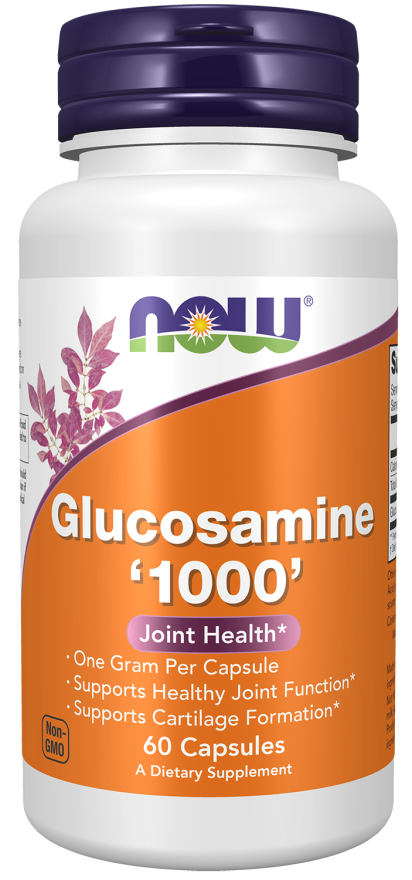 Glucosamine '1000' - 60 Veg Capsules Bottle Front
