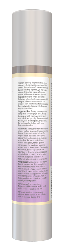 Gentle Balance Cream Cleanser - 4 fl. oz. Bottle Right