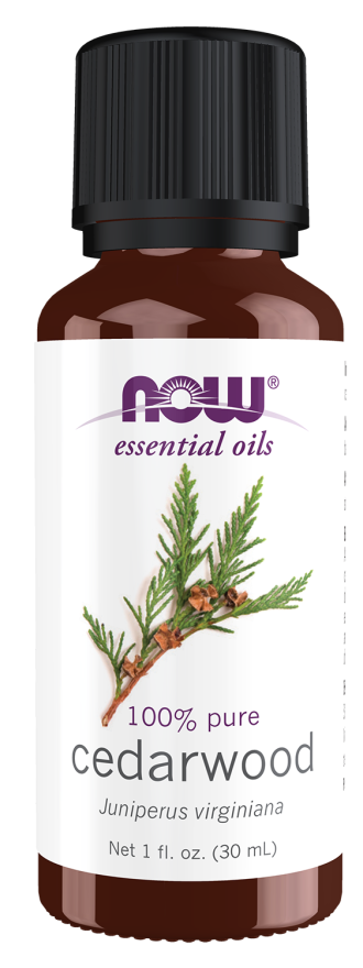 Cedarwood Oil - 1 fl. oz. Bottle Front