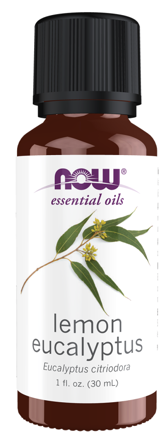 Lemon Eucalyptus Oil - 1 fl. oz. Bottle Front