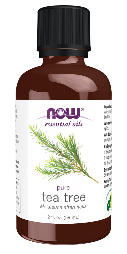 Tea Tree Oil - 2 fl. oz. Bottle Front