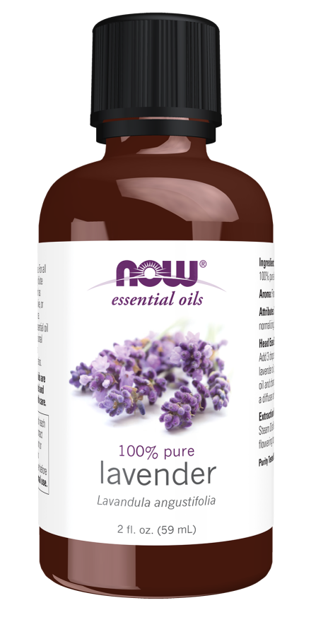 Lavender Oil - 2 fl. oz. Bottle Front