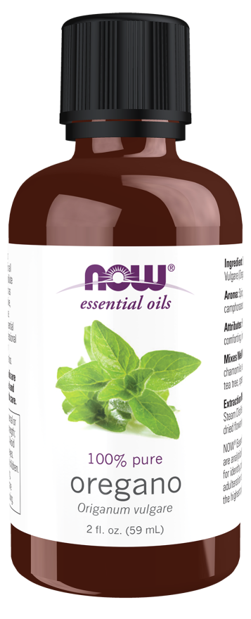 Oregano Oil - 2 fl. oz. Bottle Front