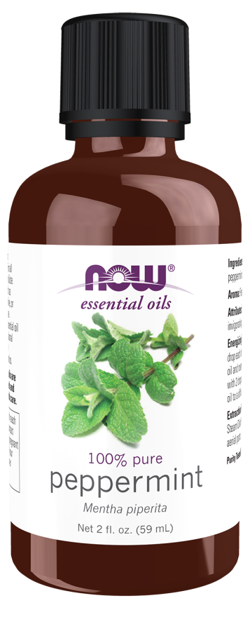 Peppermint Oil - 2 fl. oz. Bottle Front