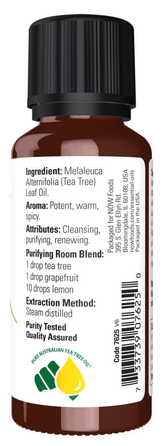 Tea Tree Oil - 1 fl. oz. Bottle Right