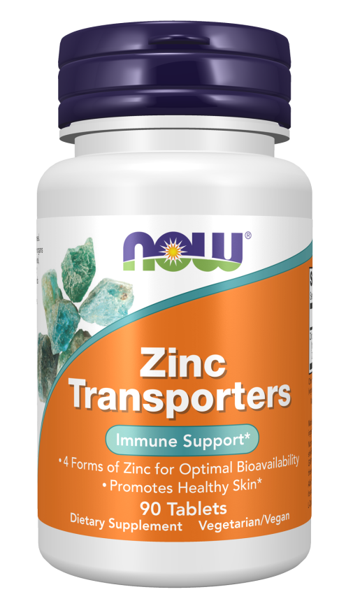 Zinc Transporters - 90 Tablets Bottle Front
