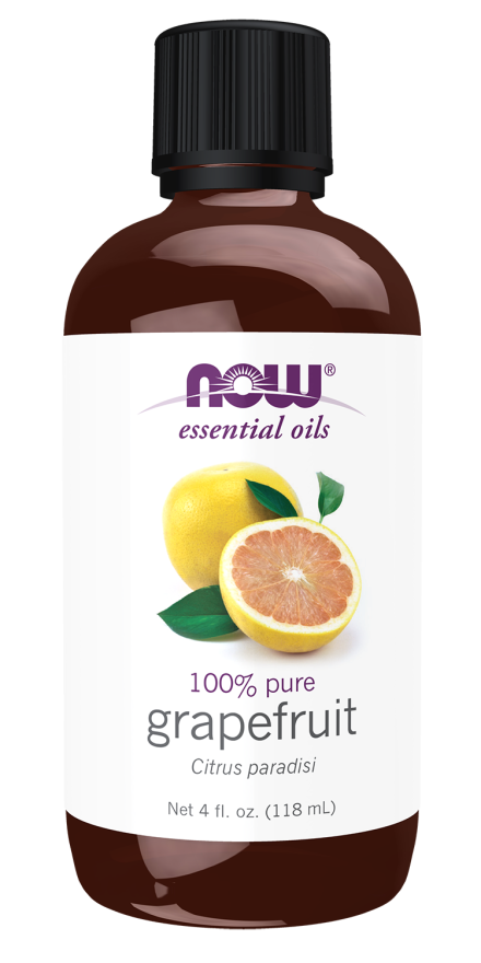 Grapefruit Oil - 4 fl. oz. Bottle Front