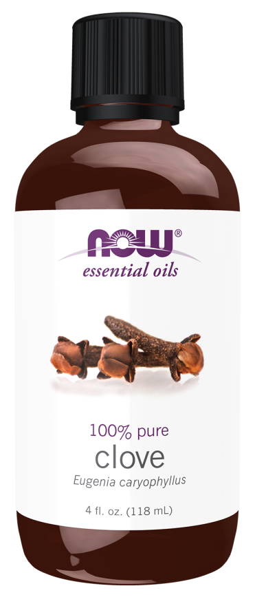 Clove Oil - 4 fl. oz. Bottle Front