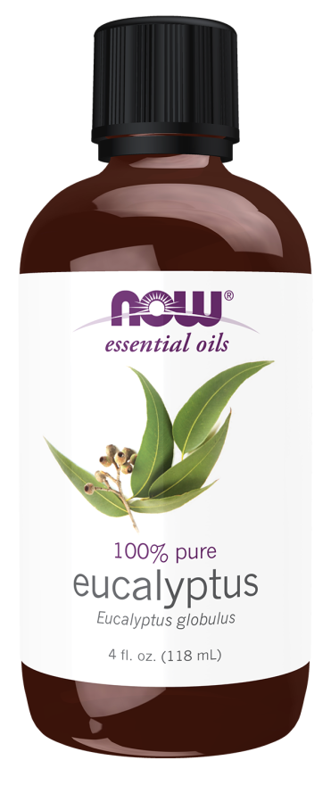 Eucalyptus Globulus Oil - 4 fl. oz. Bottle Front