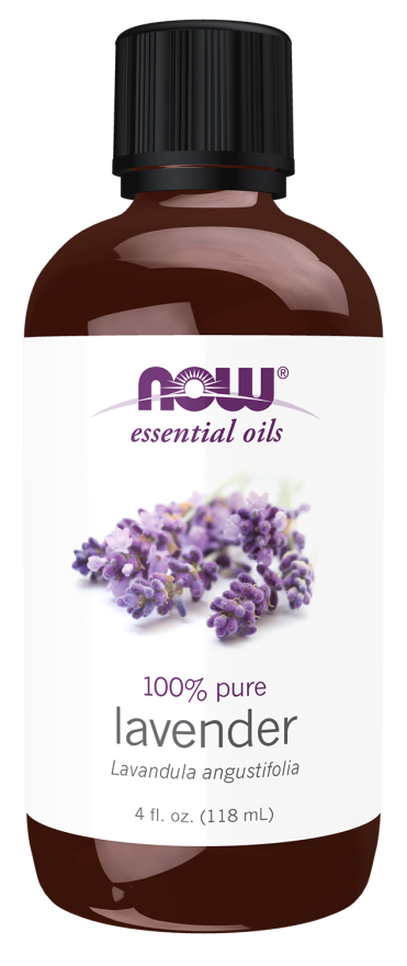 Lavender Oil - 4 fl. oz. Bottle Front