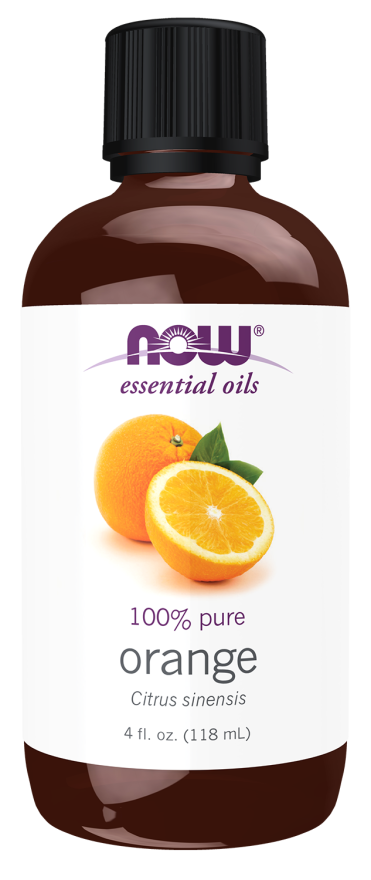 Orange Oil - 4 fl. oz. Bottle Front