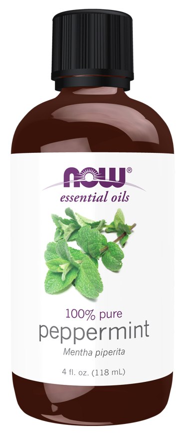 Peppermint Oil - 4 fl. oz. Bottle Front