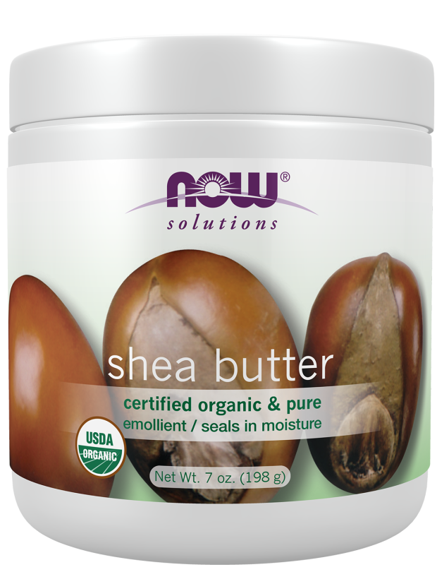 Shea Butter, Organic & Pure - 7 oz. jar Front