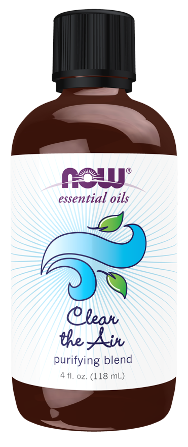 Clear the Air Oil Blend - 4 fl. oz. bottle front