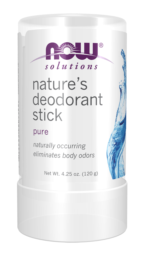 Nature's Deodorant Stick (Stone) - 3.5 oz. Front