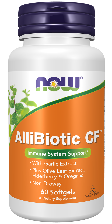 AlliBiotic CF™ - 60 Softgels Bottle Front