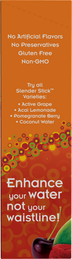 Tropical Punch Slender Sticks™ - 12/Box Left