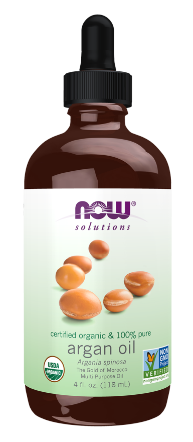 Argan Oil, Organic - 4 fl. oz. Bottle Front