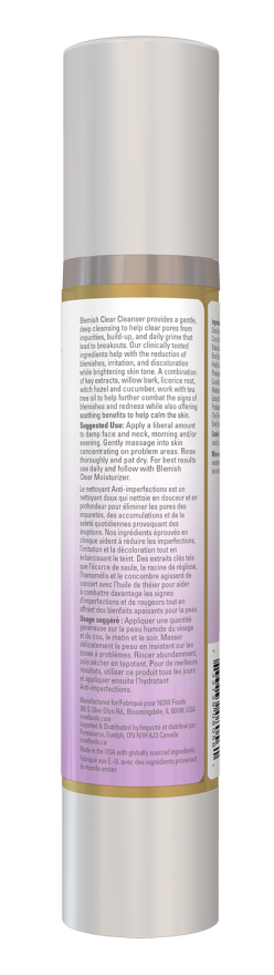 Blemish Clear Gel Cleanser - 4 fl. oz.Bottle Right