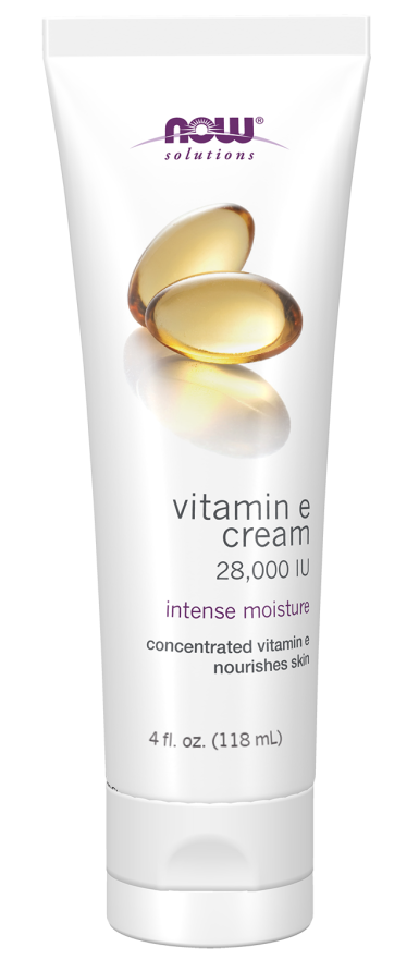 Vitamin E Cream 28,000 IU - 4 oz. Tube Front