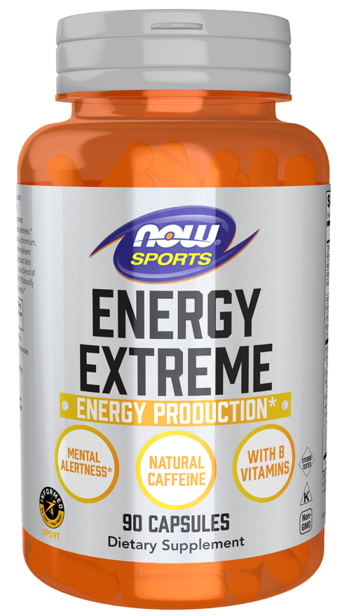 Energy Extreme - 90 Veg Capsules Bottle Front