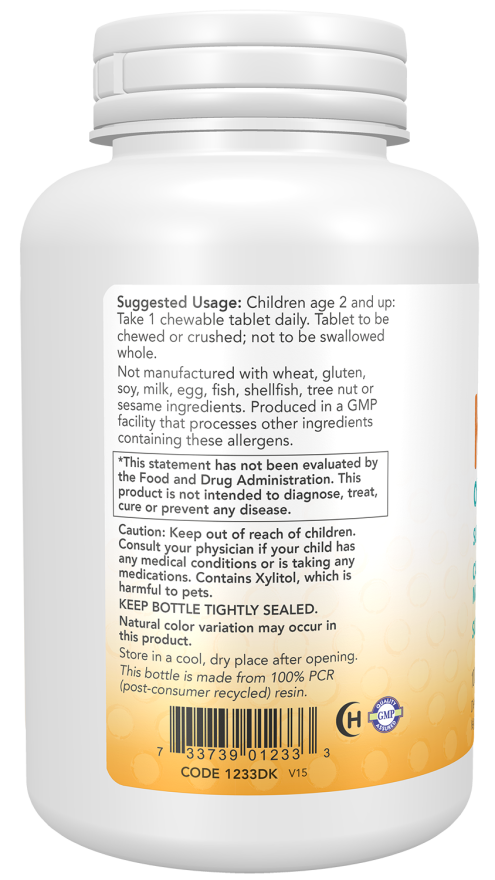 Kid Cal - 100 Chewables Left