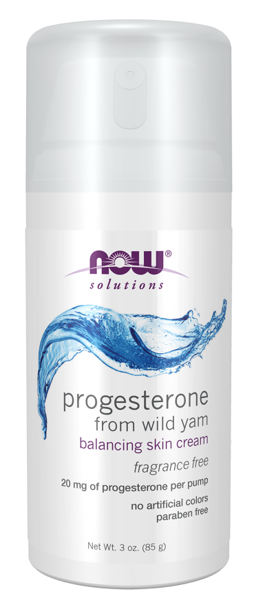 Progesterone from Wild Yam Balancing Skin Cream - 3 oz. Pump Bottle