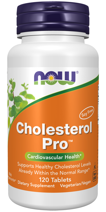  Cholesterol Pro™ - 120 Tablets Bottle Front