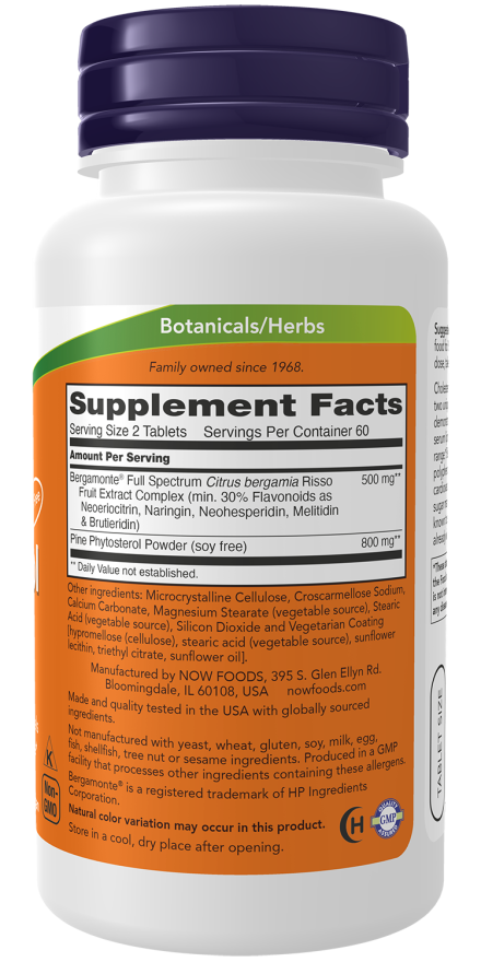  Cholesterol Pro™ - 120 Tablets Bottle Right