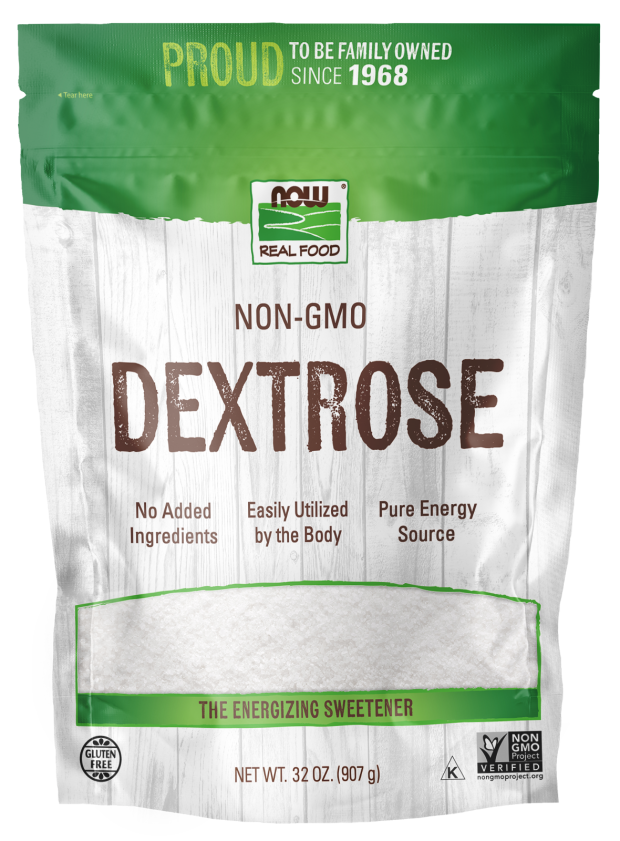 Dextrose - 32 oz. Bag Front