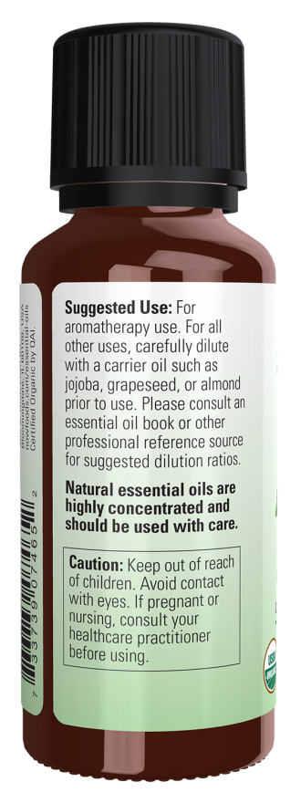 Spearmint Oil, Organic - 1 fl. oz. Bottle Left