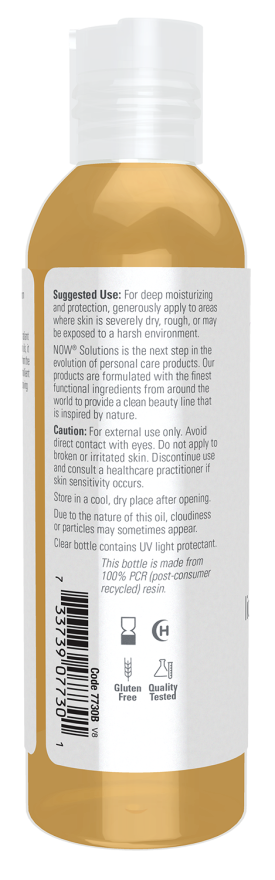 Liquid Lanolin Pure - 4 oz Bottle Left