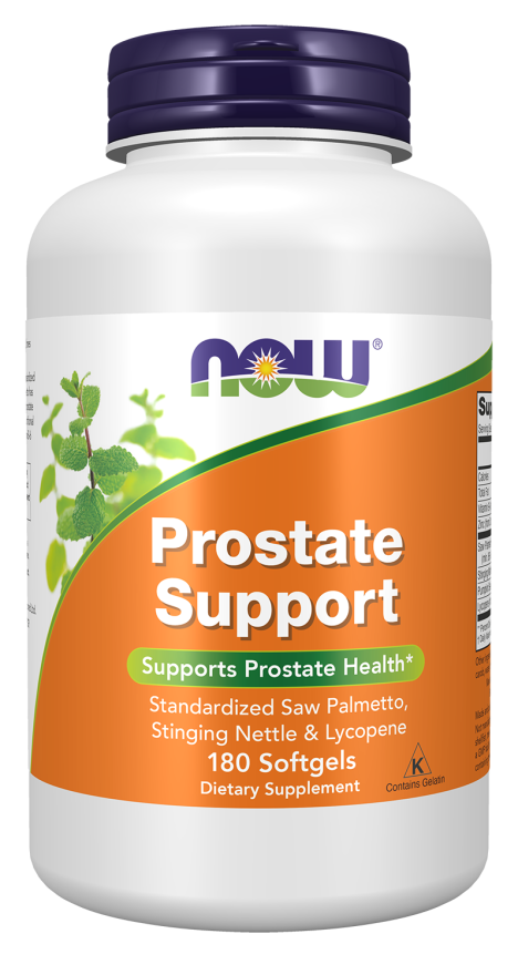 Prostate Support - 180 Softgels Bottle Front