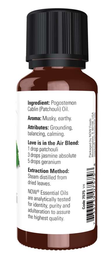 Patchouli Oil - 1 fl. oz. Bottle Right