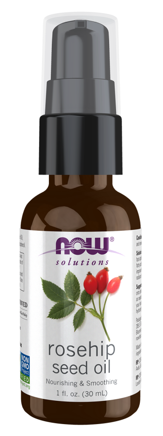 Rose Hip Seed Oil - 1 fl. oz. Bottle Front
