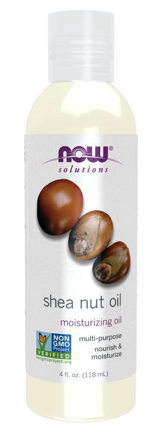 Shea Nut Oil - 4 oz. Bottle Front