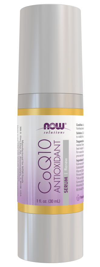 CoQ10 Antioxidant Serum - 1 fl. oz. Bottle Front