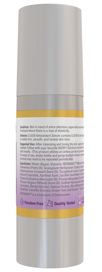 CoQ10 Antioxidant Serum - 1 fl. oz. Bottle Right