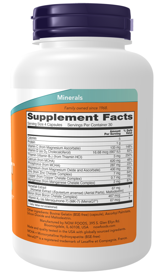 Bone Strength™ - 120 Capsules Bottle Right