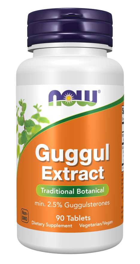 Guggul Extract - 90 Tablets Bottle Front