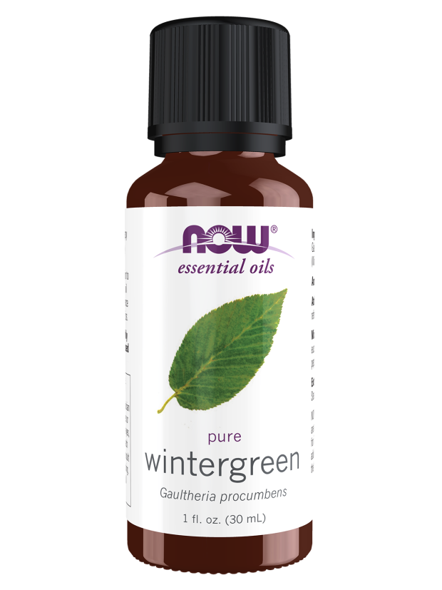 Wintergreen Oil - 1 fl. oz. Bottle Front