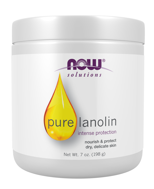 Pure Lanolin - 7 oz. Jar Front