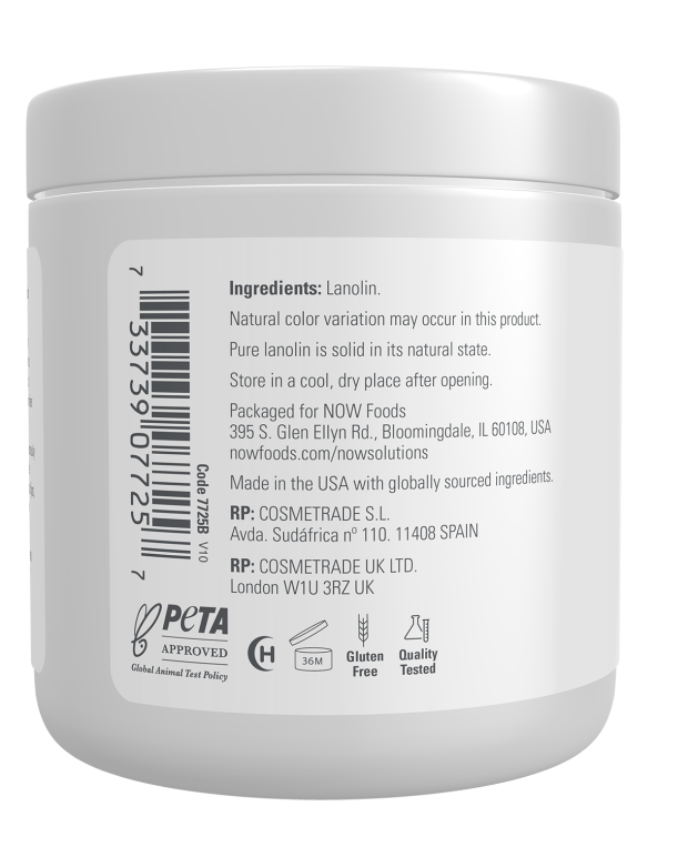 Pure Lanolin - 7 oz. Jar Left