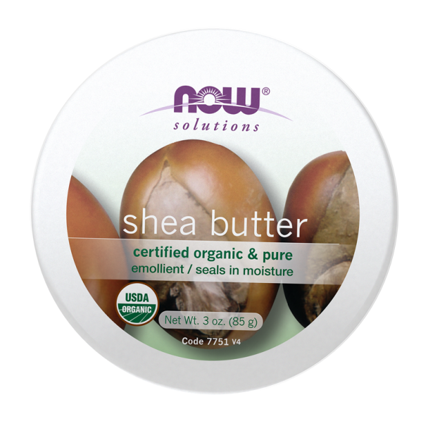 Shea Butter Organic 3 oz. Jar Top