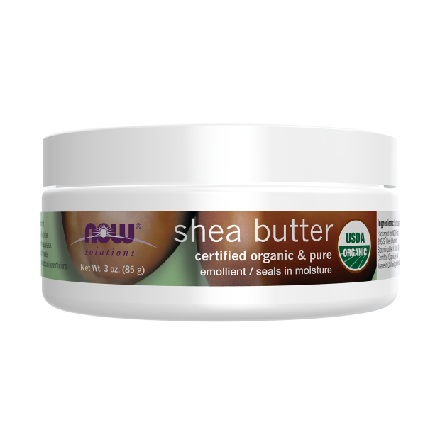 Shea Butter Organic 3 oz. Jar Front
